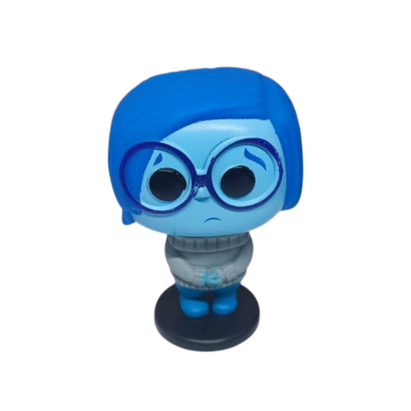Набор фигурок Мыслями наизнанку фигурки Головоломка Inside Out детские игрушки 7 шт 8-10 см