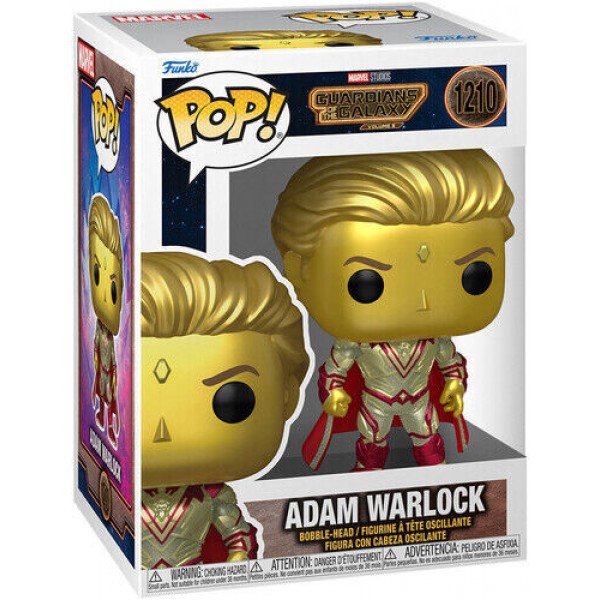 Фігурка Funko Pop Фанко Поп Guardians of the Galaxy Adam Warlock Стражі Галактики Адам Уорлок 10 см №1210
