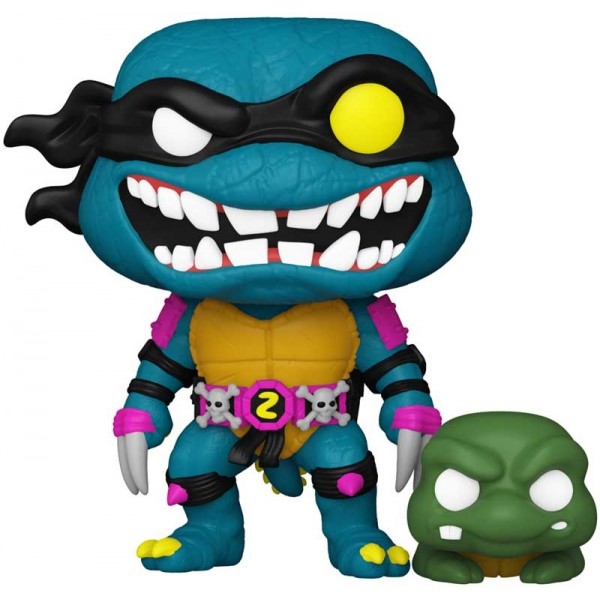 Фігурка Черепашки ніндзя Слеш Slash with Pre-Mutated Slash Funko Pop Фанко Поп ninja turtles TMNT 10 см №1558