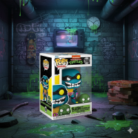 Фигурка Черепашки ниндзя Слэш Slash with Pre-Mutated Slash Funko Pop Фанко Поп ninja turtles TMNT 10 см №1558