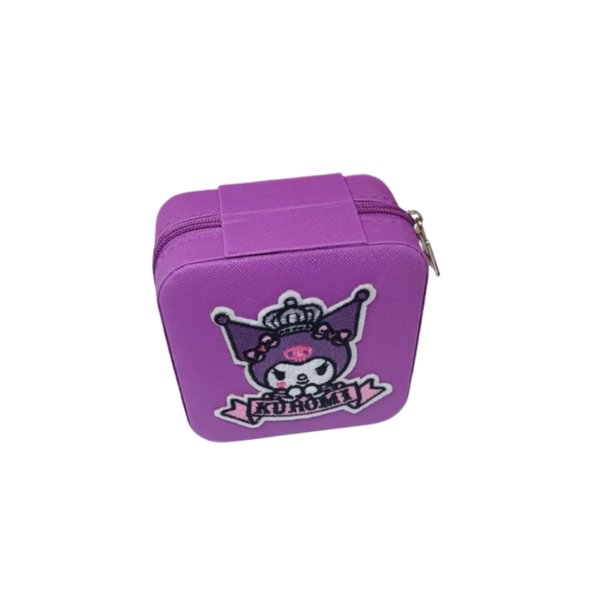 Шкатулка Куромі коробка для коштовностей Kuromi браслет