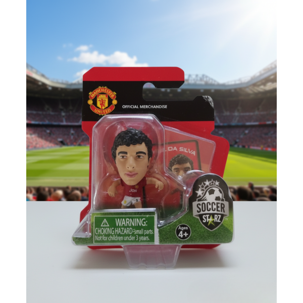 Фігурка Фабіо да Сілва Fabio da Silva футбол Soccer Starz Манчестер Юнайтед Manchester United 5 см