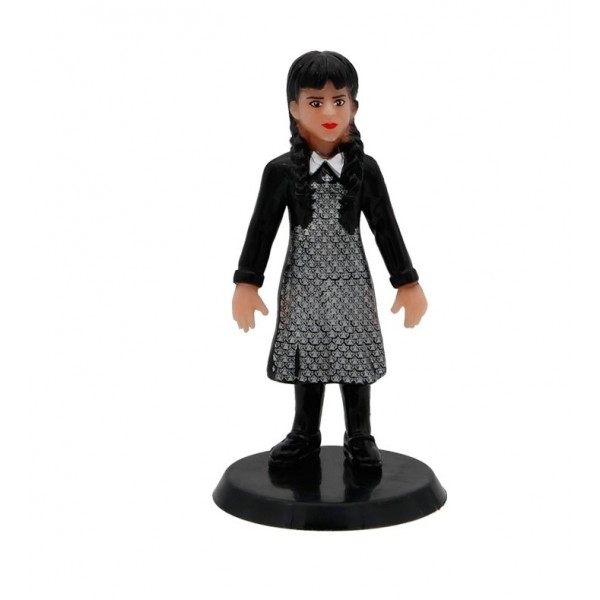 Набір фігурок Сімейка Аддамс Уенздей The Addams Family Wednesday Addams дитячі іграшки 6 шт 9-10см