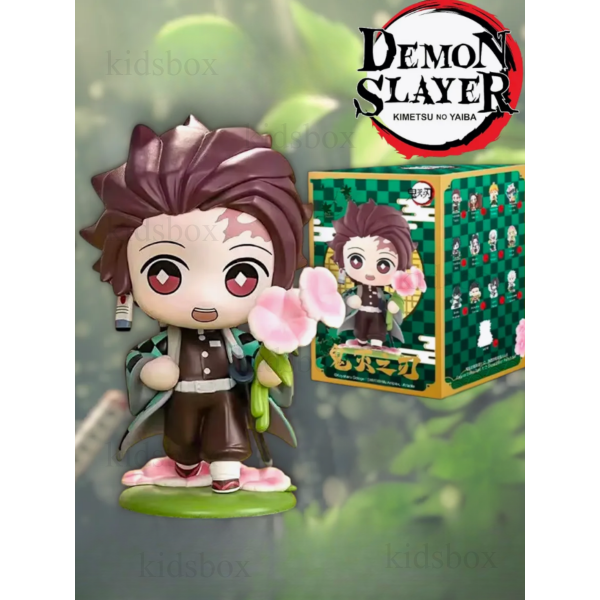 Фігурка Танджиро Камадо Тандзіро Клинок розсікаючий демонів Demon Slayer Tanjiro Kamado іграшка аніме 8,5 см