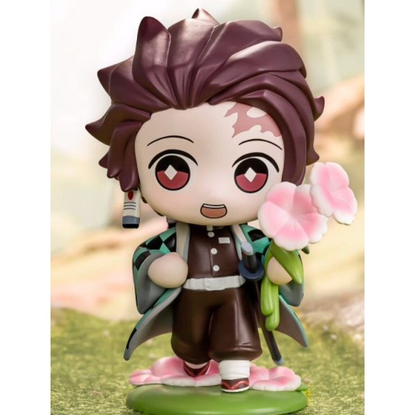 Фігурка Танджиро Камадо Тандзіро Клинок розсікаючий демонів Demon Slayer Tanjiro Kamado іграшка аніме 8,5 см