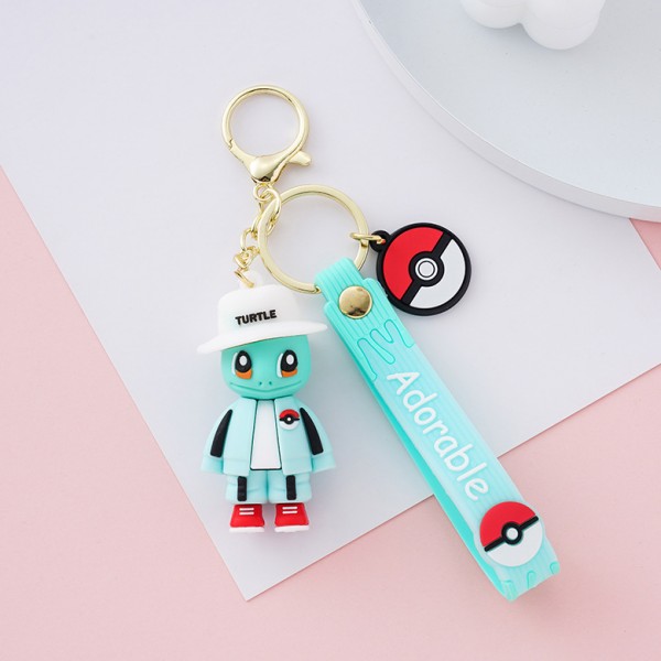 Брелок Покемон Пікачу Сквіртл Pokemon Pikachu Squirtle фігурка іграшка для ключів, рюкзака, сумки 7 см