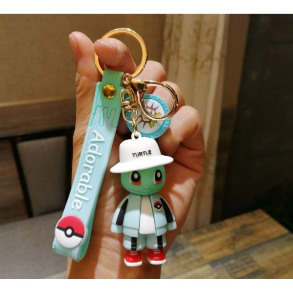 Брелок Покемон Пікачу Сквіртл Pokemon Pikachu Squirtle фігурка іграшка для ключів, рюкзака, сумки 7 см