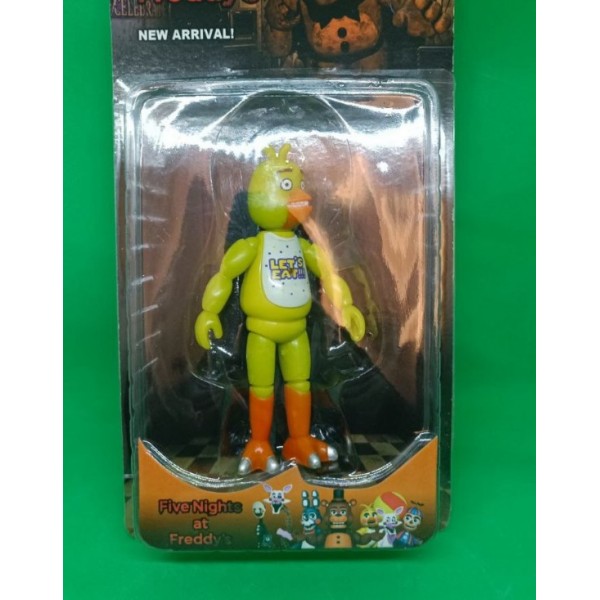 Фігурка П'ять ночей у Фредді Чіка Chica Five Nights на Freddy's FNAF ФНАФ ігрова фігурка 15 см