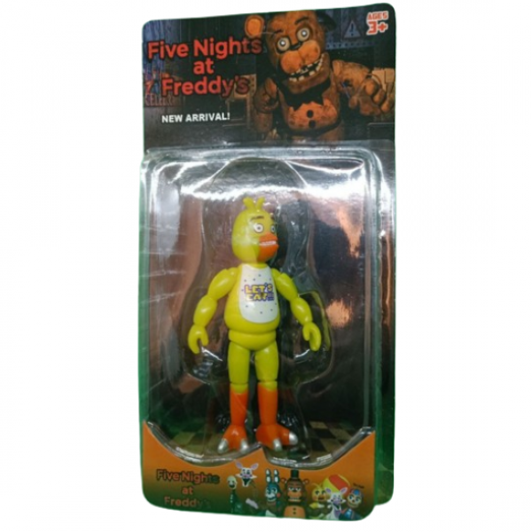 Фігурка П'ять ночей у Фредді Чіка Chica Five Nights на Freddy's FNAF ФНАФ ігрова фігурка 15 см