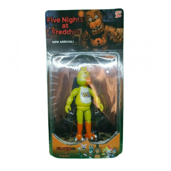 Фігурка П'ять ночей у Фредді Чіка Chica Five Nights на Freddy's FNAF ФНАФ ігрова фігурка 15 см