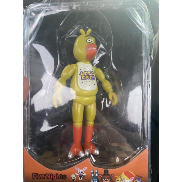 Фігурка П'ять ночей у Фредді Чіка Chica Five Nights на Freddy's FNAF ФНАФ ігрова фігурка 15 см