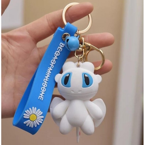 Как приручить дракона брелок Ночная Фурия беззубик креативный мультяшный брелок дракона силикон