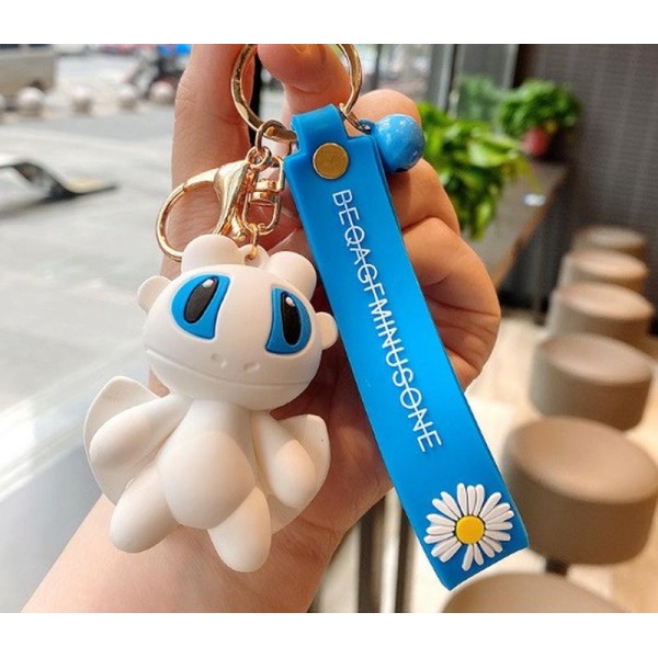 Как приручить дракона брелок Ночная Фурия беззубик креативный мультяшный брелок дракона силикон