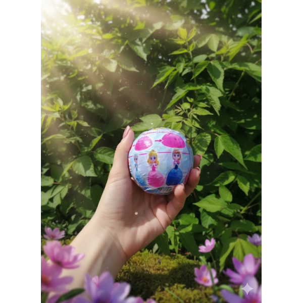 Принцеси Діснея дитячі іграшки в кулі лялечка в спідниці