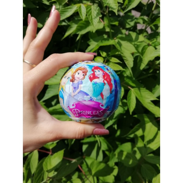 Принцеси Діснея дитячі іграшки в кулі лялечка в спідниці