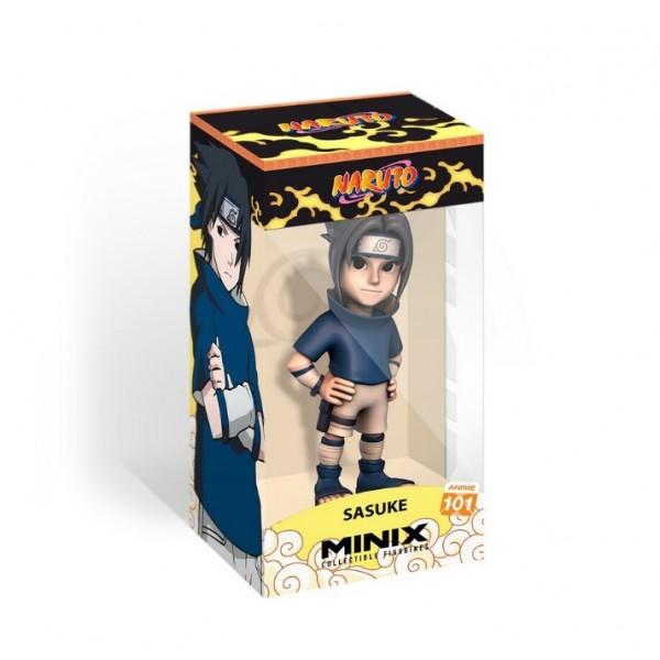 Фигурка Саске Учиха Наруто Naruto Sasuke игровая фигурка статуэтка Миникс 12 см