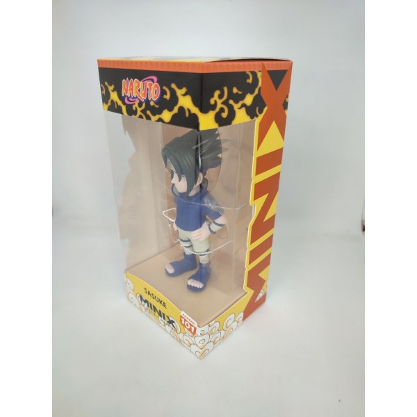 Фигурка Саске Учиха Наруто Naruto Sasuke игровая фигурка статуэтка Миникс 12 см