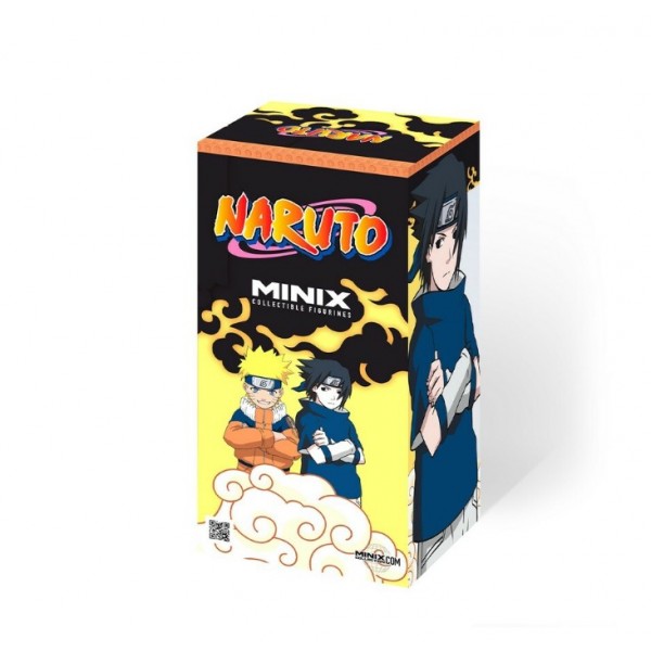 Фигурка Саске Учиха Наруто Naruto Sasuke игровая фигурка статуэтка Миникс 12 см