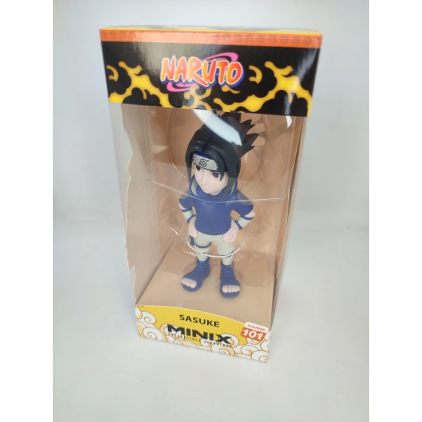 Фигурка Саске Учиха Наруто Naruto Sasuke игровая фигурка статуэтка Миникс 12 см