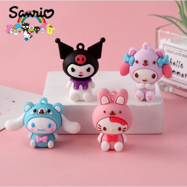 Набор фигурок Куроми Kuromi Мелоди My Melody игрушки для детей 5 шт 5 см