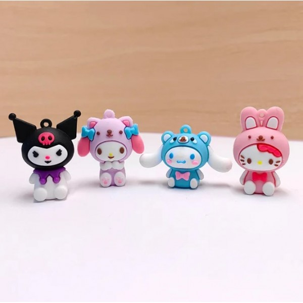 Набор фигурок Куроми Kuromi Мелоди My Melody игрушки для детей 5 шт 5 см