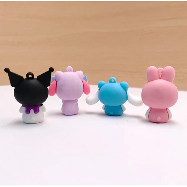 Набор фигурок Куроми Kuromi Мелоди My Melody игрушки для детей 5 шт 5 см