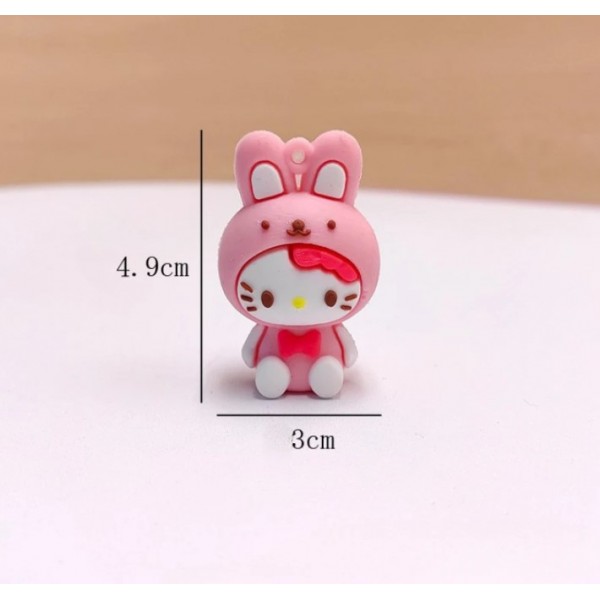 Набор фигурок Куроми Kuromi Мелоди My Melody игрушки для детей 5 шт 5 см