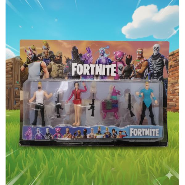 Набір фігурок Форт найт Fortnite ігрові фігурки подарунковий набір для дітей 4 шт