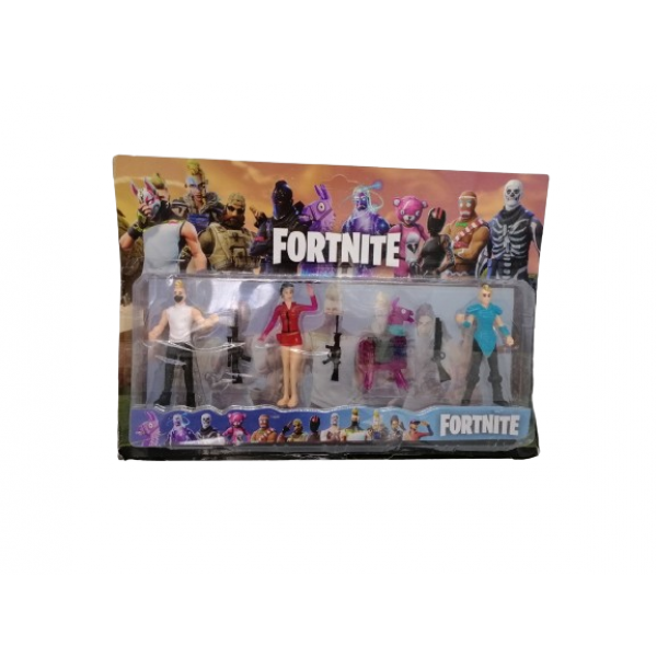Набір фігурок Форт найт Fortnite ігрові фігурки подарунковий набір для дітей 4 шт