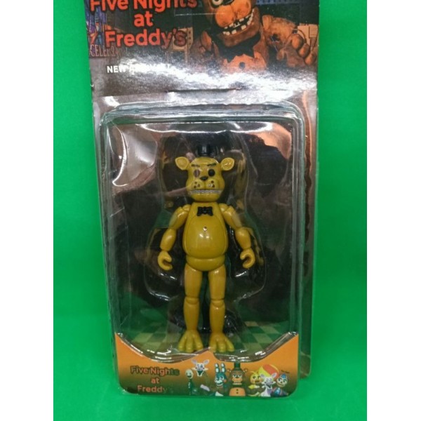 Фігурка П'ять ночей з Золотий Фредді Фредді Golden Freddy Five Nights at Freddy's FNAF ФНАФ ігрова фігурка 15 см