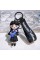 Брелок Венздей Аддамс Wednesday Addams з віолончеллю фігурка іграшка для ключів, рюкзака, сумки 8 см