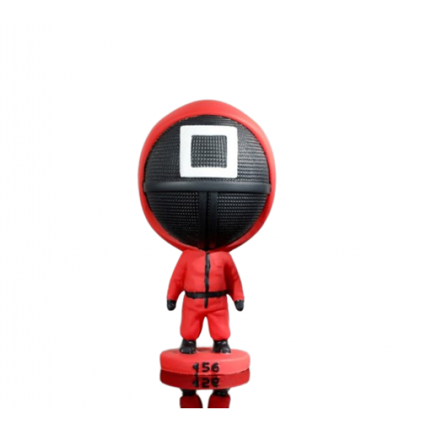 Фігурка Гра в кальмара Squid game на підставці трикутник, коло 17см 1 шт