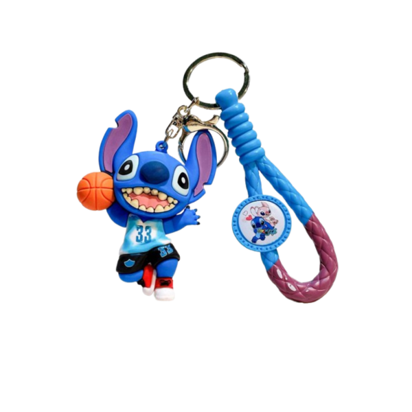 Брелок Ліло і Стіч Lilo Stitch фігурка іграшка для ключів, рюкзака, сумки 7,3 см