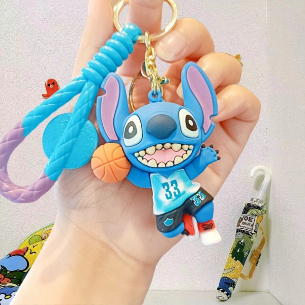 Брелок Ліло і Стіч Lilo Stitch фігурка іграшка для ключів, рюкзака, сумки 7,3 см