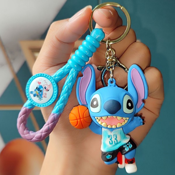 Брелок Ліло і Стіч Lilo Stitch фігурка іграшка для ключів, рюкзака, сумки 7,3 см