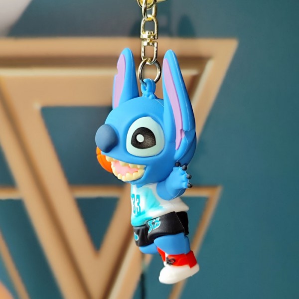 Брелок Ліло і Стіч Lilo Stitch фігурка іграшка для ключів, рюкзака, сумки 7,3 см