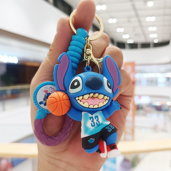 Брелок Ліло і Стіч Lilo Stitch фігурка іграшка для ключів, рюкзака, сумки 7,3 см