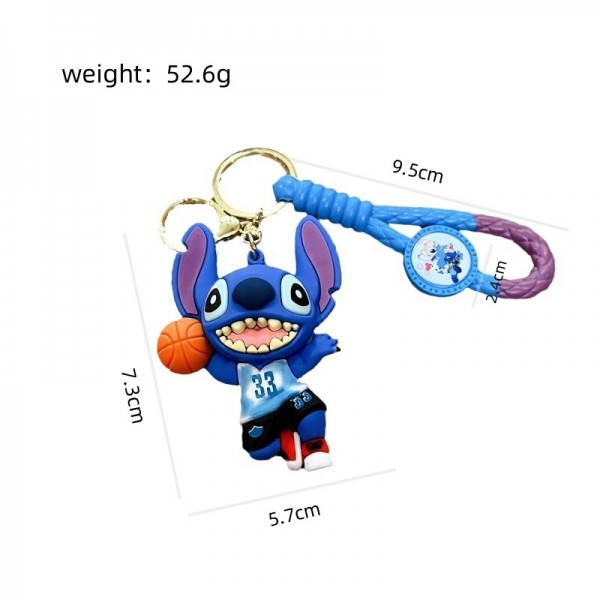 Брелок Ліло і Стіч Lilo Stitch фігурка іграшка для ключів, рюкзака, сумки 7,3 см