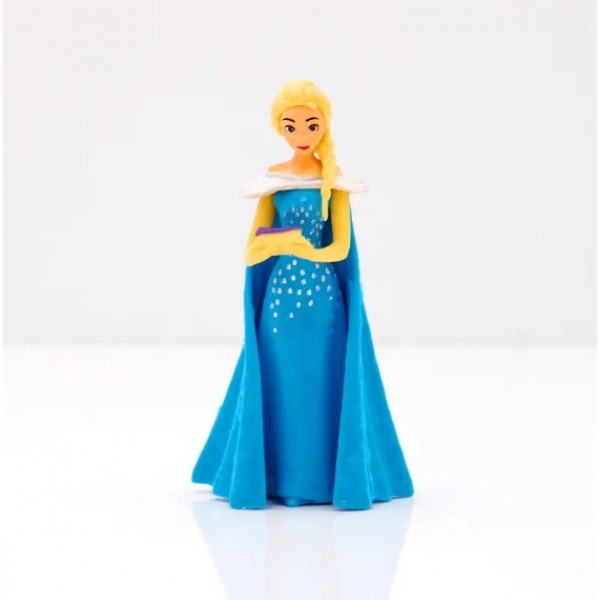 Игрушки набор Фрозен Холодное сердце Frozen 2 Анна-Эльза-Кристофф-Олаф Дисней 6 шт 5 - 10 см