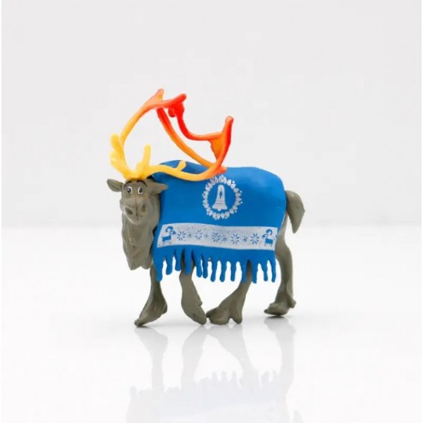 Игрушки набор Фрозен Холодное сердце Frozen 2 Анна-Эльза-Кристофф-Олаф Дисней 6 шт 5 - 10 см