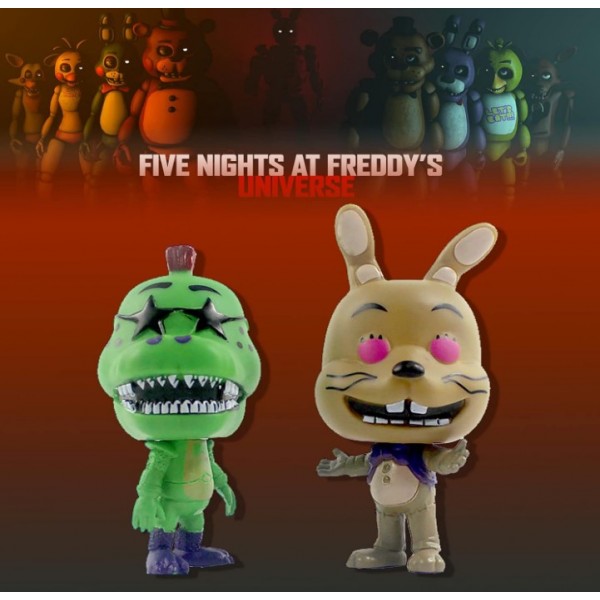 Набір фігурок П'ять ночей у Фредді фігурки ФНАФ Фредді Five Nights at Freddy's дитячі іграшки 6 шт 10 см