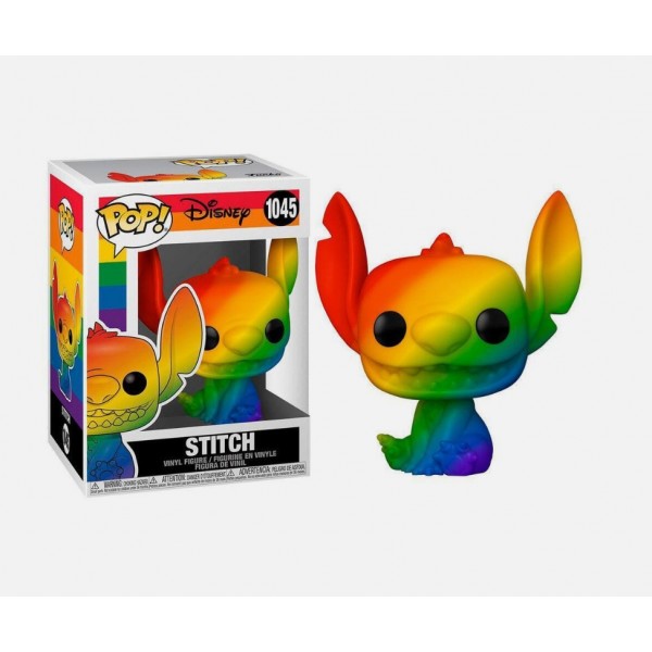 Фігурка Funko Pop Ліло та Стіч Райдужний Стіч Lilo and Stitch Rainbow Stitch фанко поп 10 см #1045