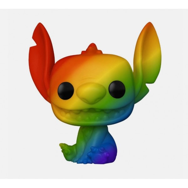 Фігурка Funko Pop Ліло та Стіч Райдужний Стіч Lilo and Stitch Rainbow Stitch фанко поп 10 см #1045