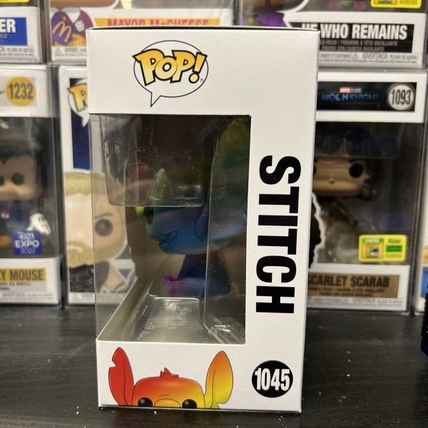 Фігурка Funko Pop Ліло та Стіч Райдужний Стіч Lilo and Stitch Rainbow Stitch фанко поп 10 см #1045
