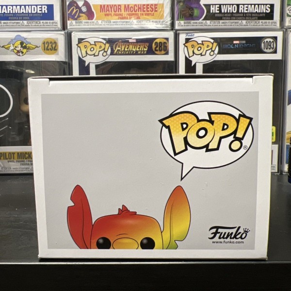 Фігурка Funko Pop Ліло та Стіч Райдужний Стіч Lilo and Stitch Rainbow Stitch фанко поп 10 см #1045