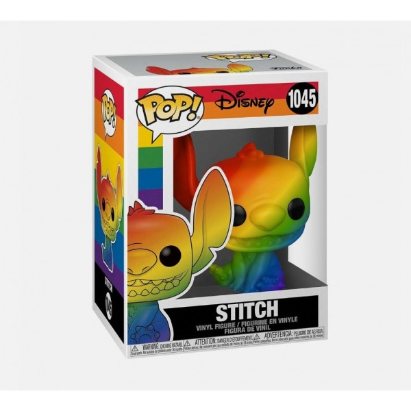 Фігурка Funko Pop Ліло та Стіч Райдужний Стіч Lilo and Stitch Rainbow Stitch фанко поп 10 см #1045