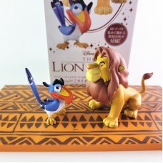 Король Лев, дісней король лев, симба король лев, дитячий набір іграшок 2 шт 3-7 см