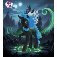 Фігурка Поні My Little Pony Мій Маленький Поні Єдиноріг Королева Крісаліс Queen Chrysalis іграшка для дівчаток 14 см