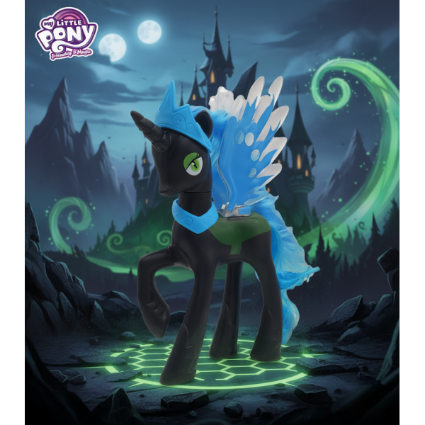 Фігурка Поні My Little Pony Мій Маленький Поні Єдиноріг Королева Крісаліс Queen Chrysalis іграшка для дівчаток 14 см