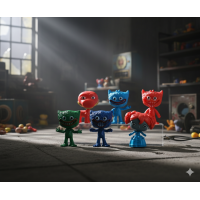 Набір фігурок Хаггі Ваггі Huggy Wuggy Poppy playtime Поппі Плейтайм дитячі іграшки 6 шт. 7 см